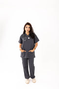 Female Dark Grey Scrub