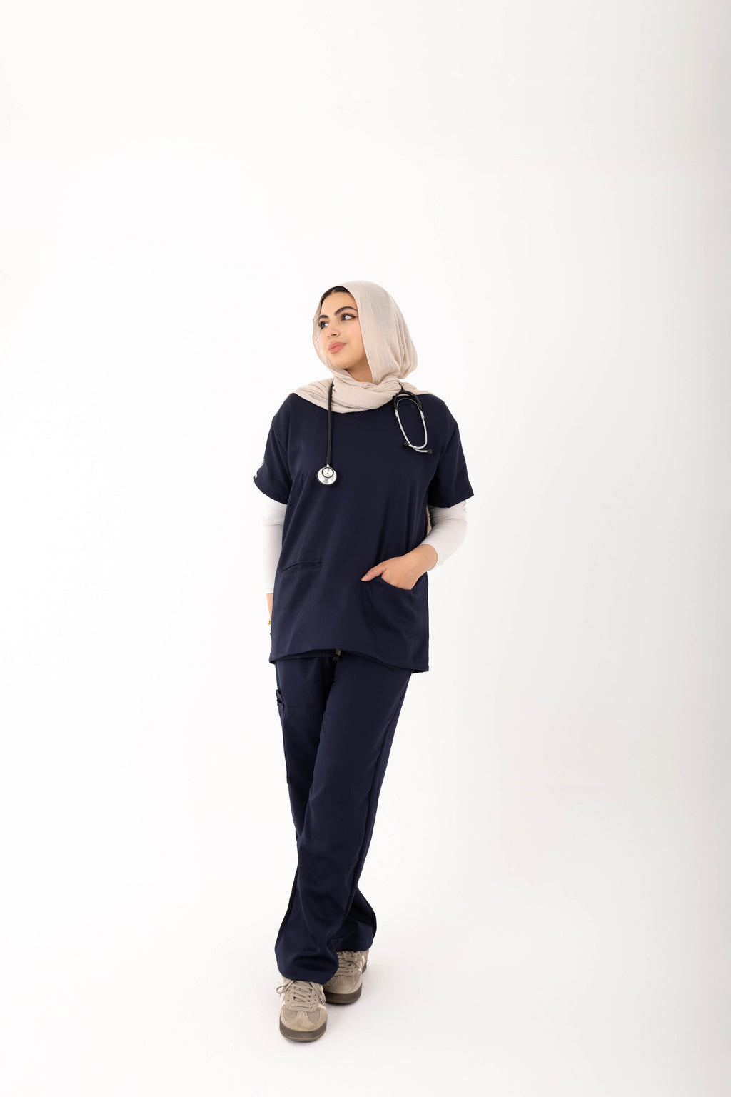 Female midnight blue