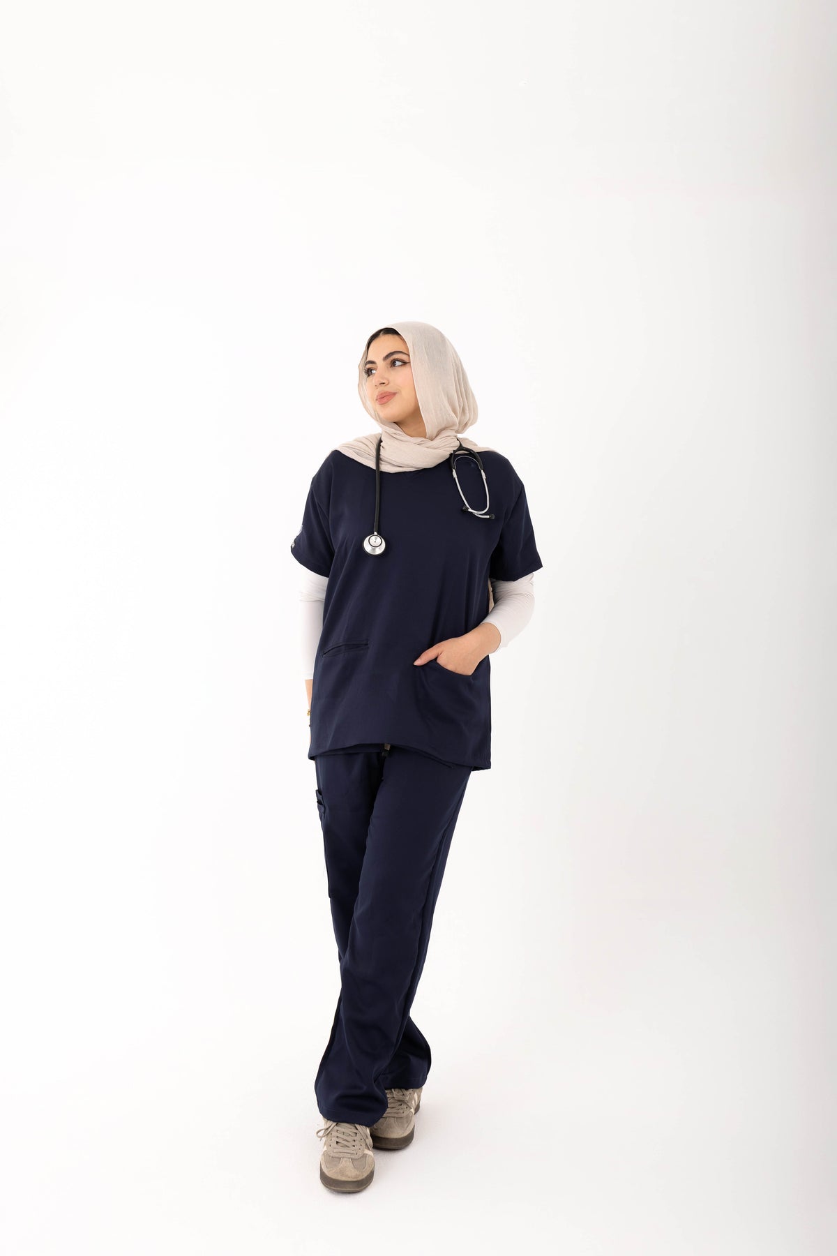 Female midnight blue